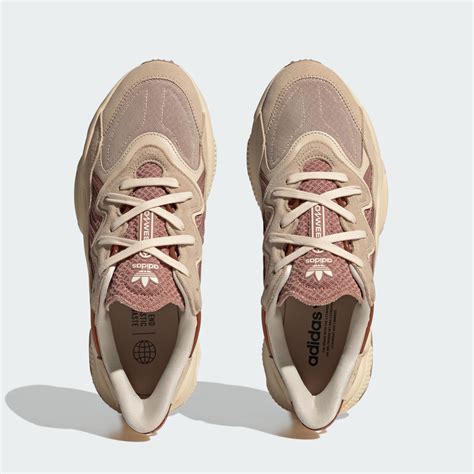 adidas originals ozweego sneakers in beige|adidas ozweego beige junior.